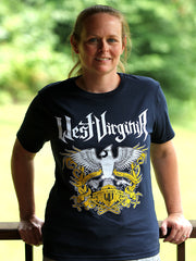 WV Crest Tee